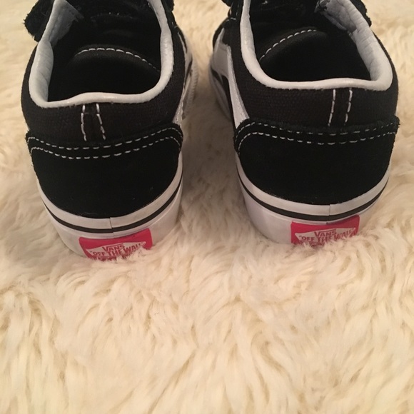 Vans - Kids Old Skool Slip Ons - Picture 4 of 6
